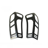 Taillight Tail Light Cover For Isuzu D max 2012-2019 Matte Black Trim D-Max